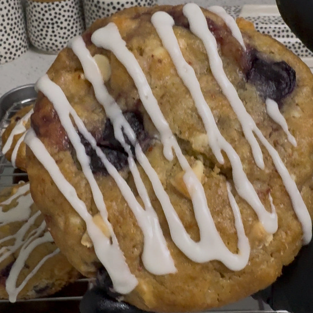 Lemon Blueberry Cookies