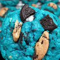 Blue Fever Cookies