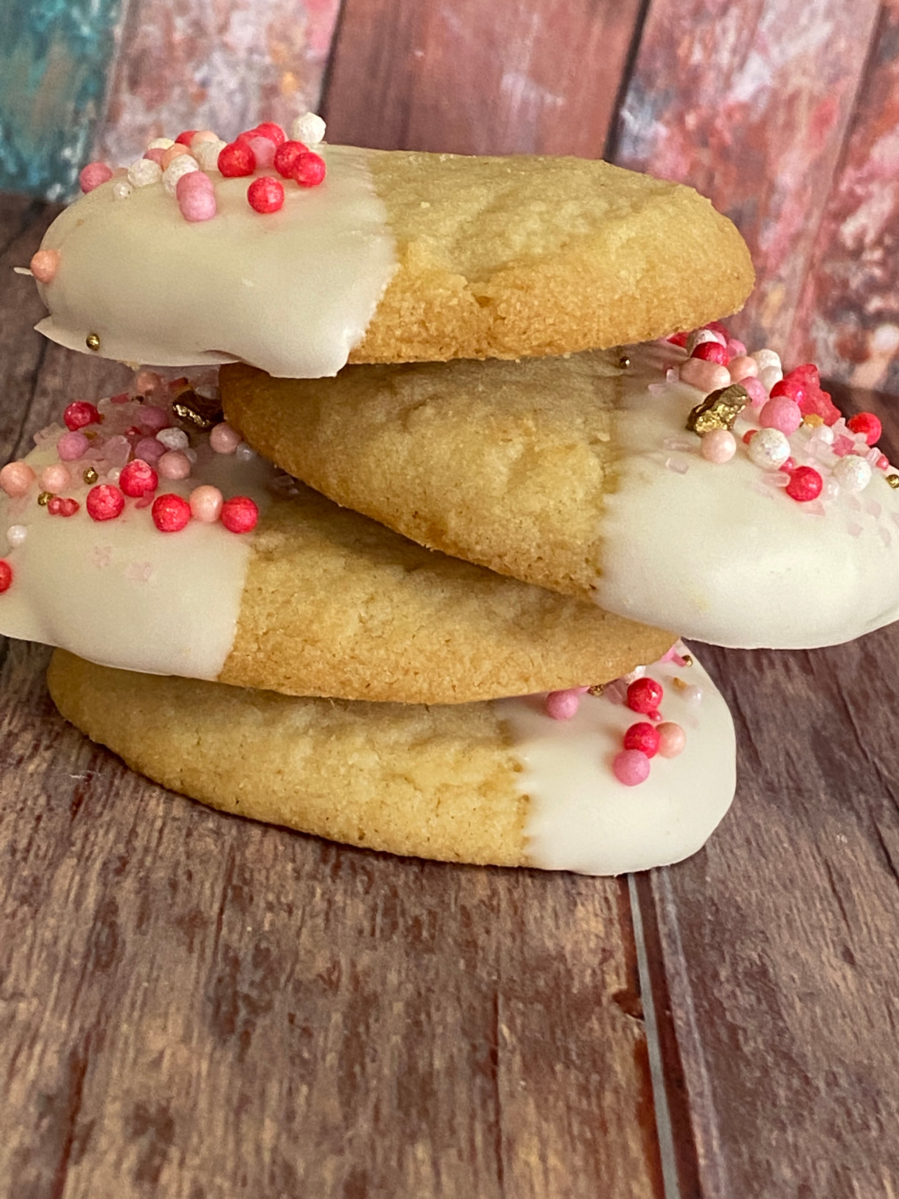 Lunchroom Butter Cookies