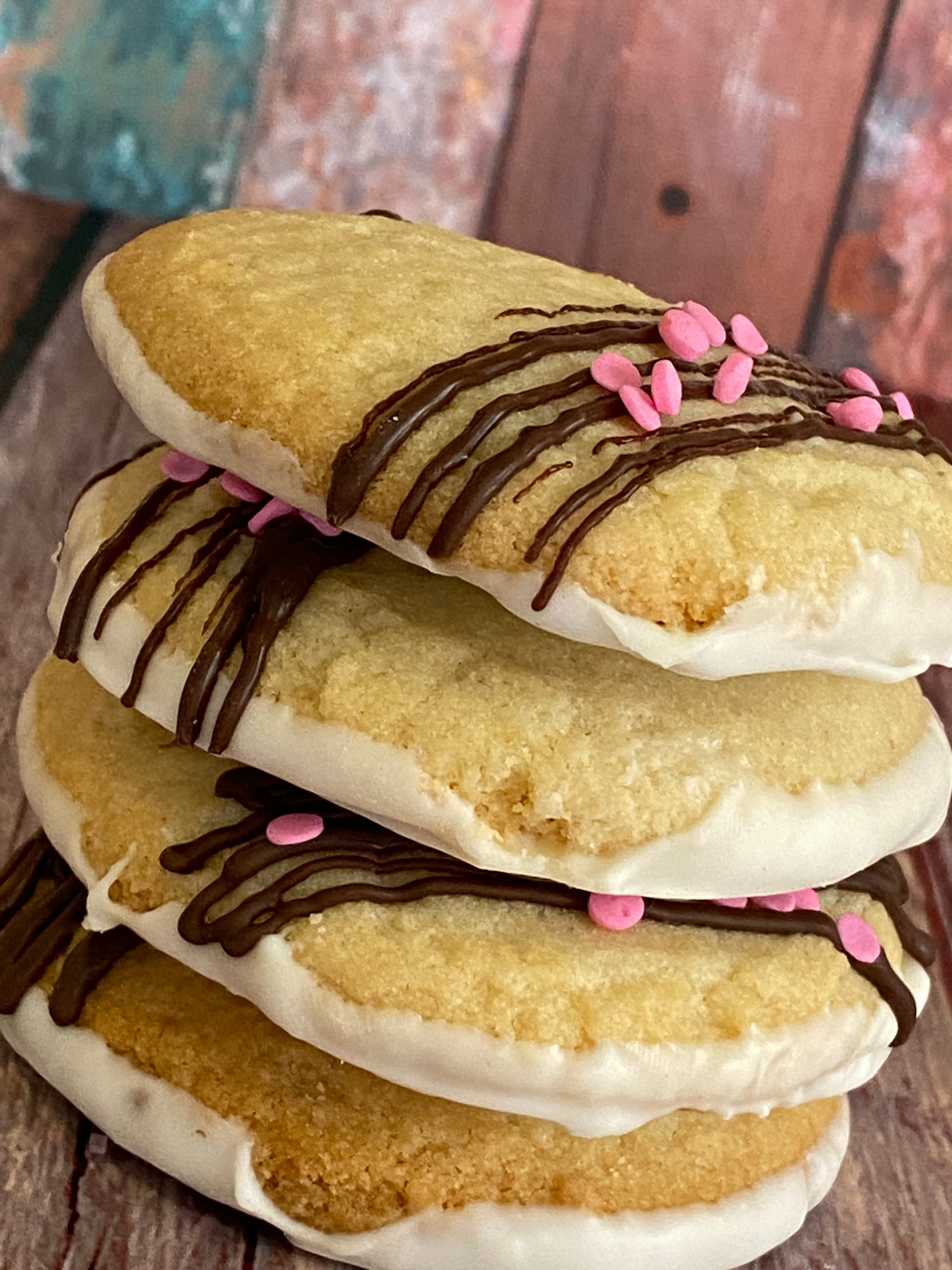 Lunchroom Butter Cookies