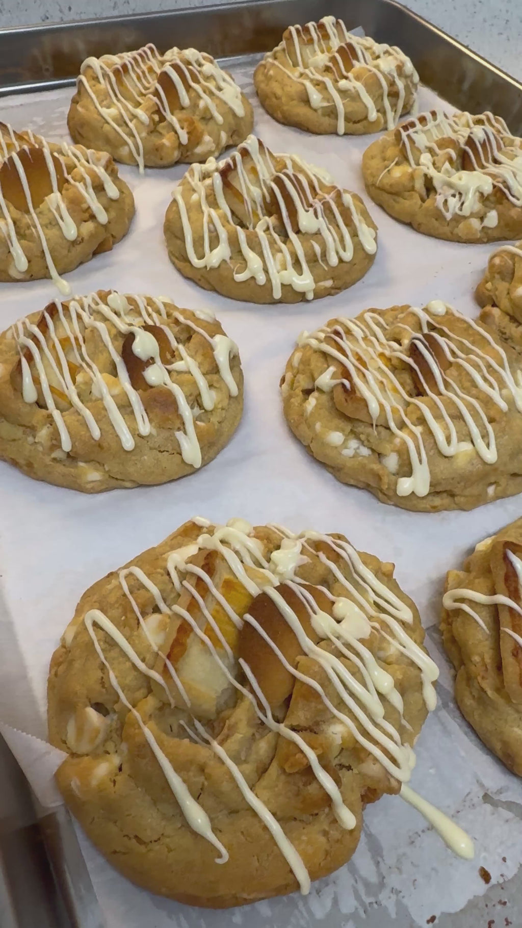 Banana Pudding Cookies